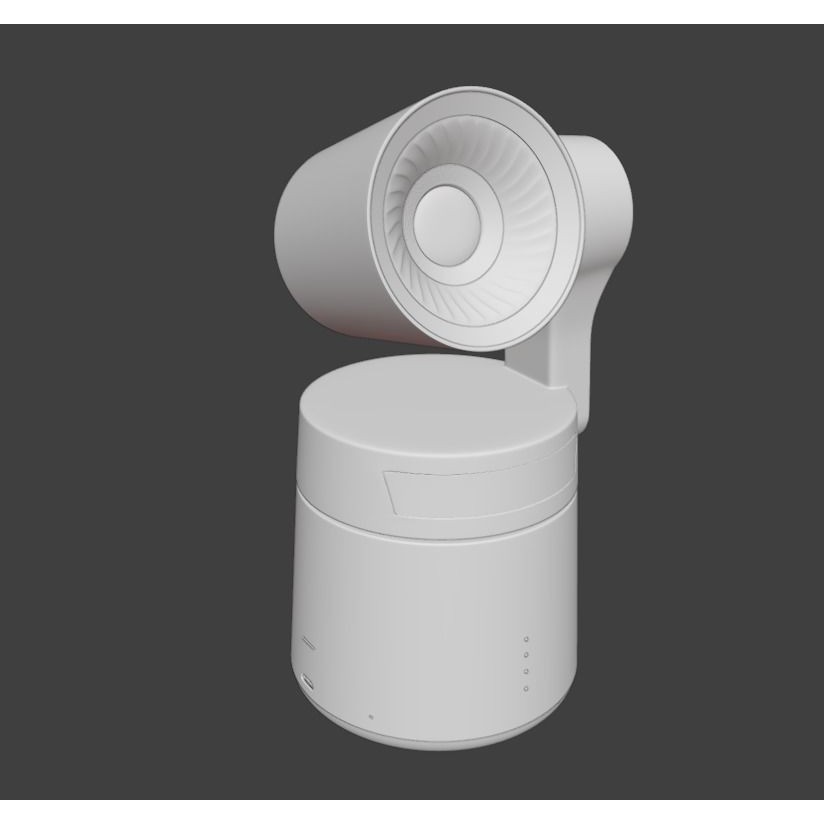 Obsbot AI-Powered 4K Camera 3D Model – High Poly PBR Asset, Blender, FBX - View 8