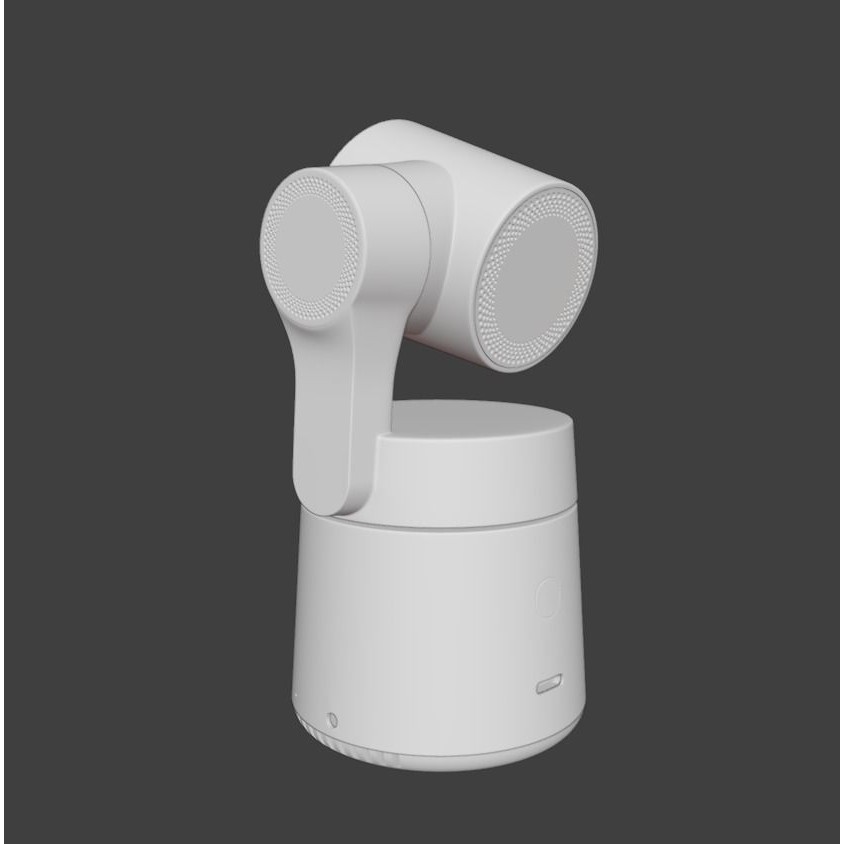 Obsbot AI-Powered 4K Camera 3D Model – High Poly PBR Asset, Blender, FBX - View 9