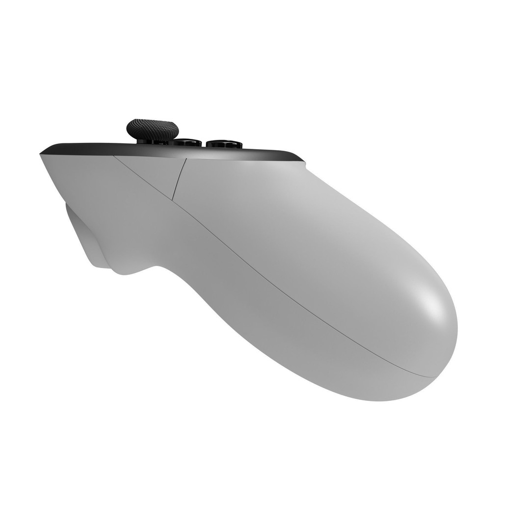 Meta Quest 3 Controllers 3D Model – High Poly PBR Game Asset, FBX & OBJ - View 11