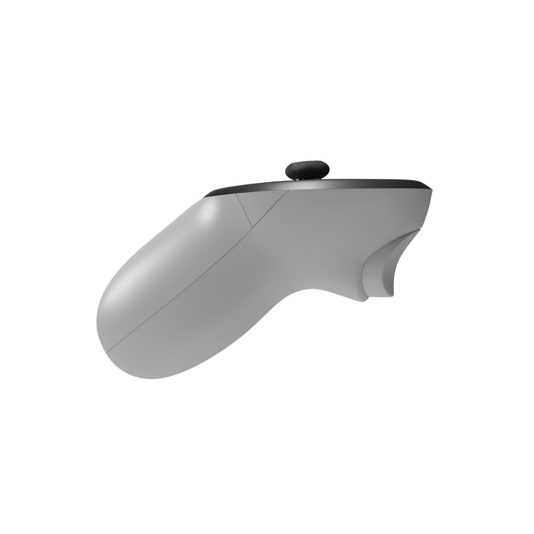 Meta Quest 3 Controllers 3D Model – High Poly PBR Game Asset, FBX & OBJ - View 6