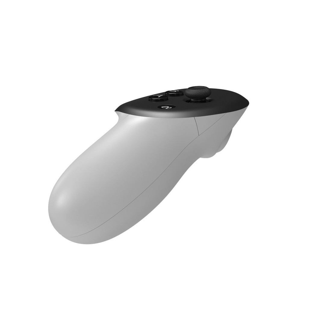 Meta Quest 3 Controllers 3D Model – High Poly PBR Game Asset, FBX & OBJ - View 7