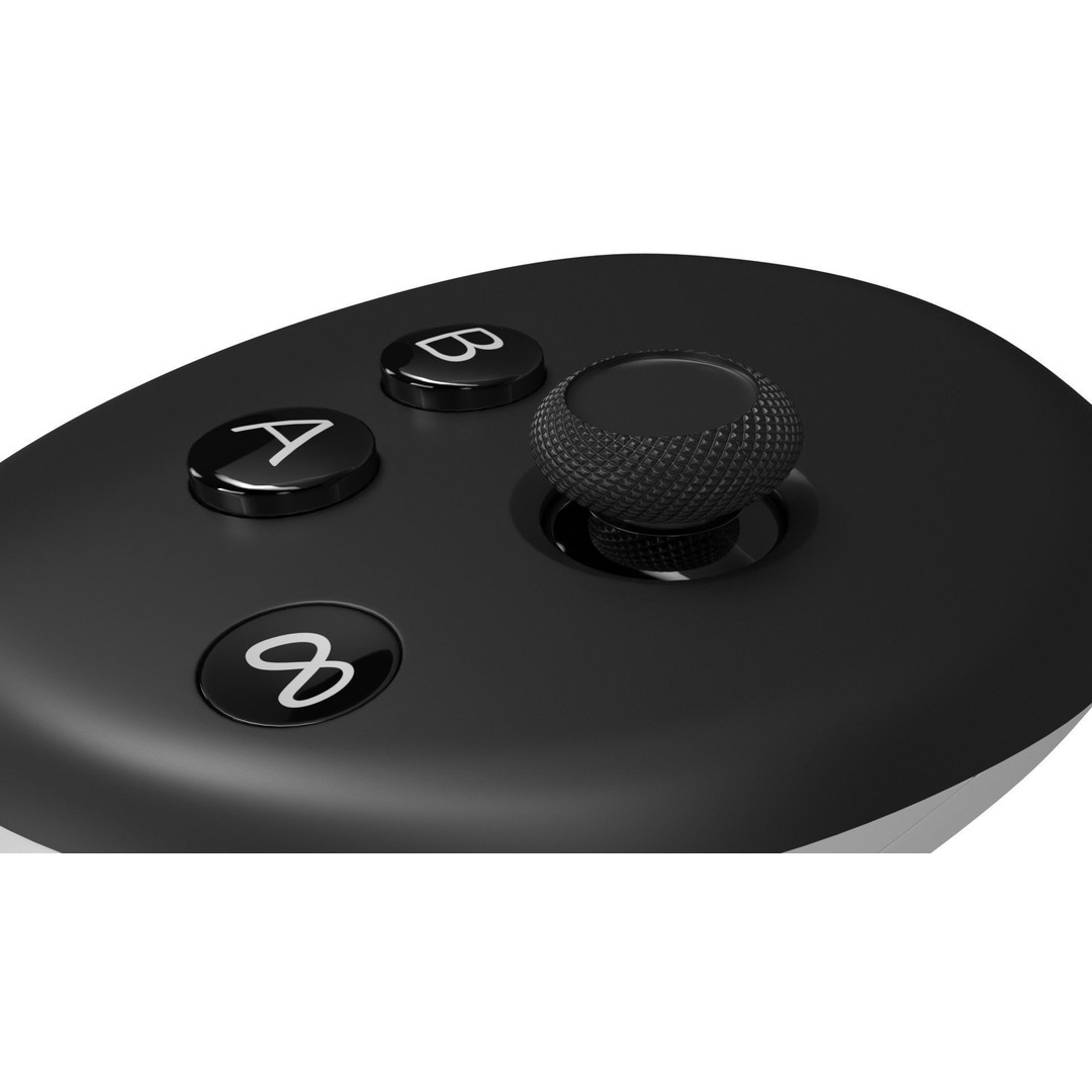 Meta Quest 3 Controllers 3D Model – High Poly PBR Game Asset, FBX & OBJ - View 8