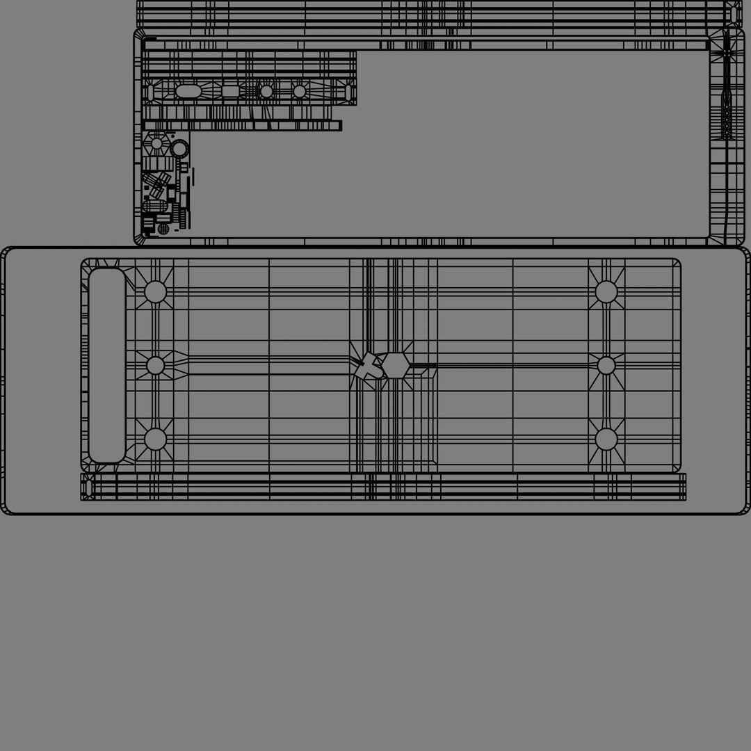 Teenage Engineering OP-1 3D Model – High Poly Synthesizer, FBX & OBJ Formats - View 12