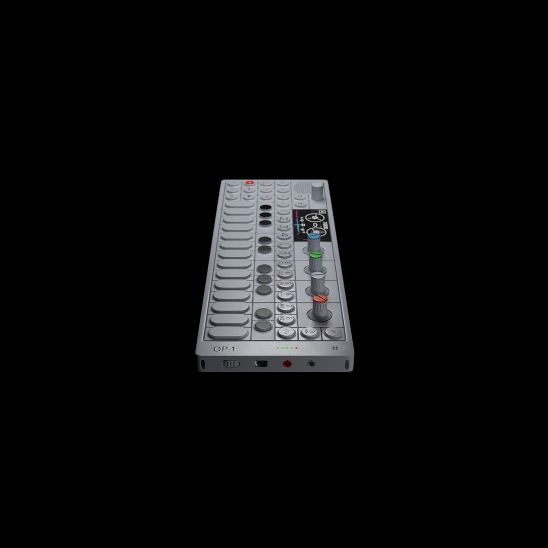 Teenage Engineering OP-1 3D Model – High Poly Synthesizer, FBX & OBJ Formats - View 5