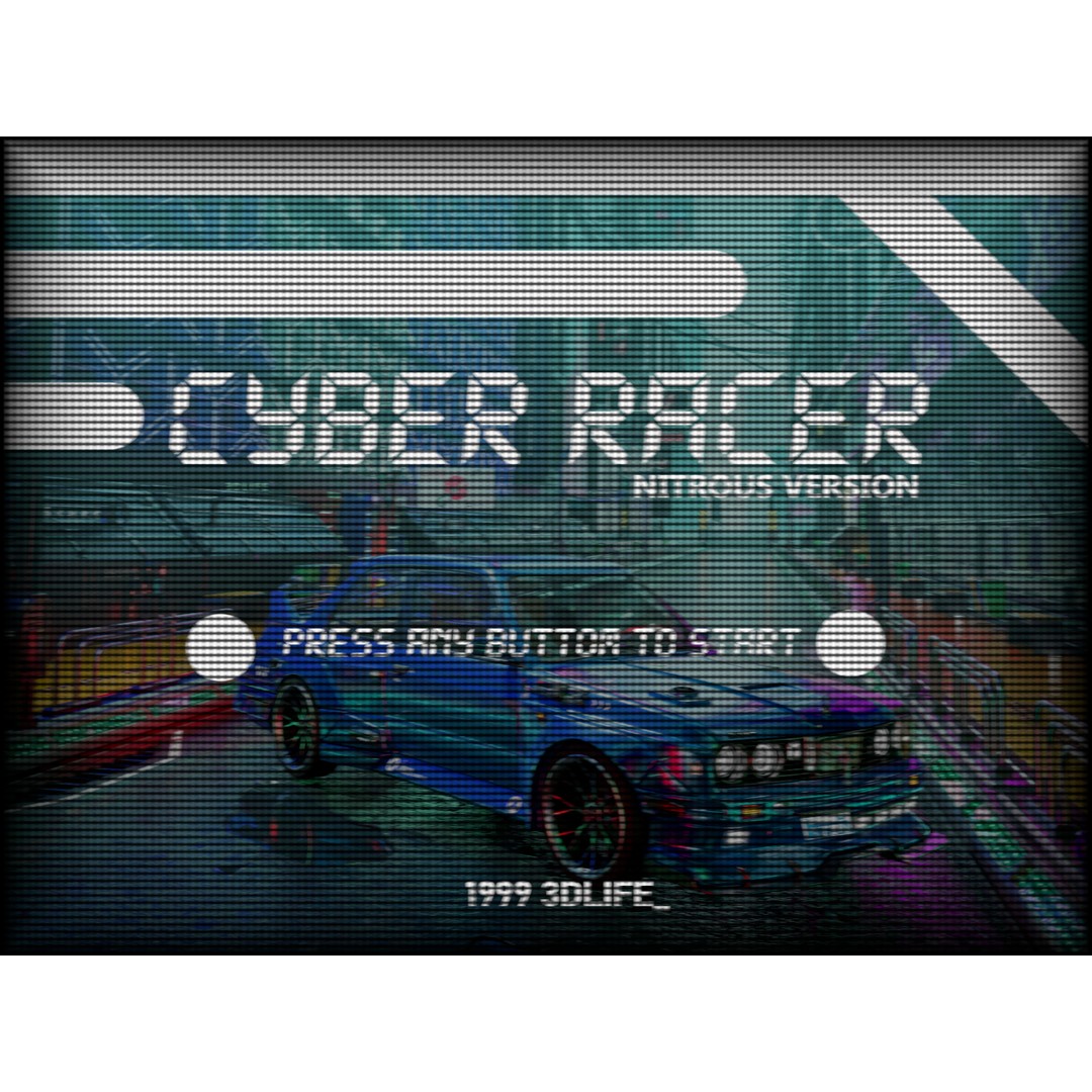 CRT TV and Game Console 3D Model – Low Poly Vintage Video Asset, FBX - View 14