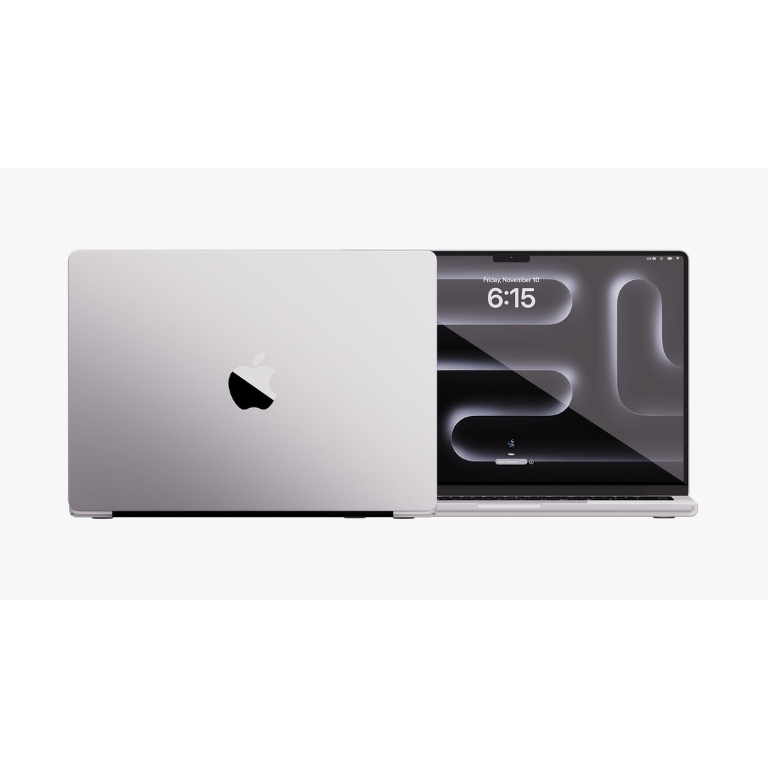 Apple MacBook Pro 3D Model – Detailed Collection with Magic Mouse, PBR, FBX, OBJ - View 13