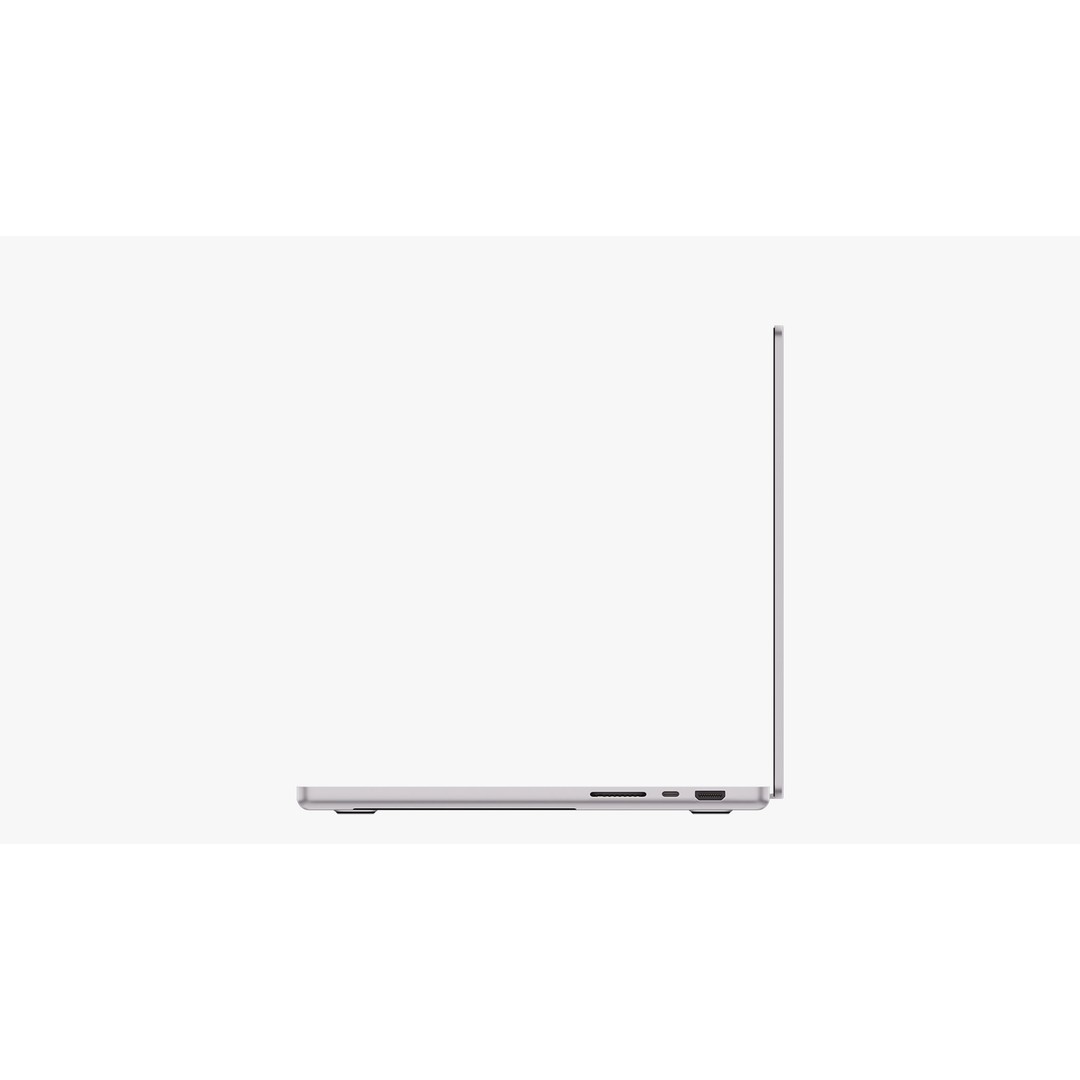 Apple MacBook Pro 3D Model – Detailed Collection with Magic Mouse, PBR, FBX, OBJ - View 50