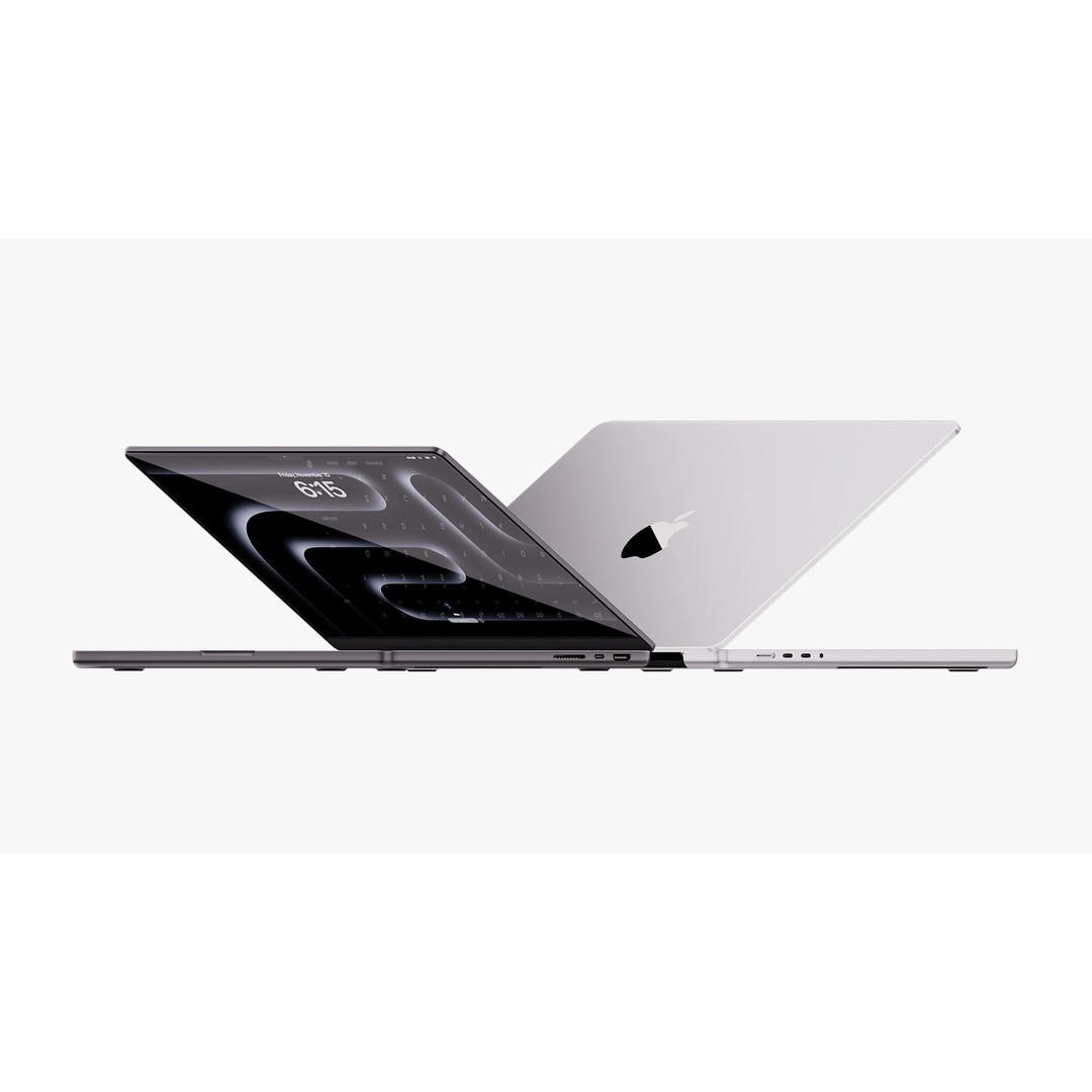 Apple MacBook Pro 3D Model – Detailed Collection with Magic Mouse, PBR, FBX, OBJ - View 6