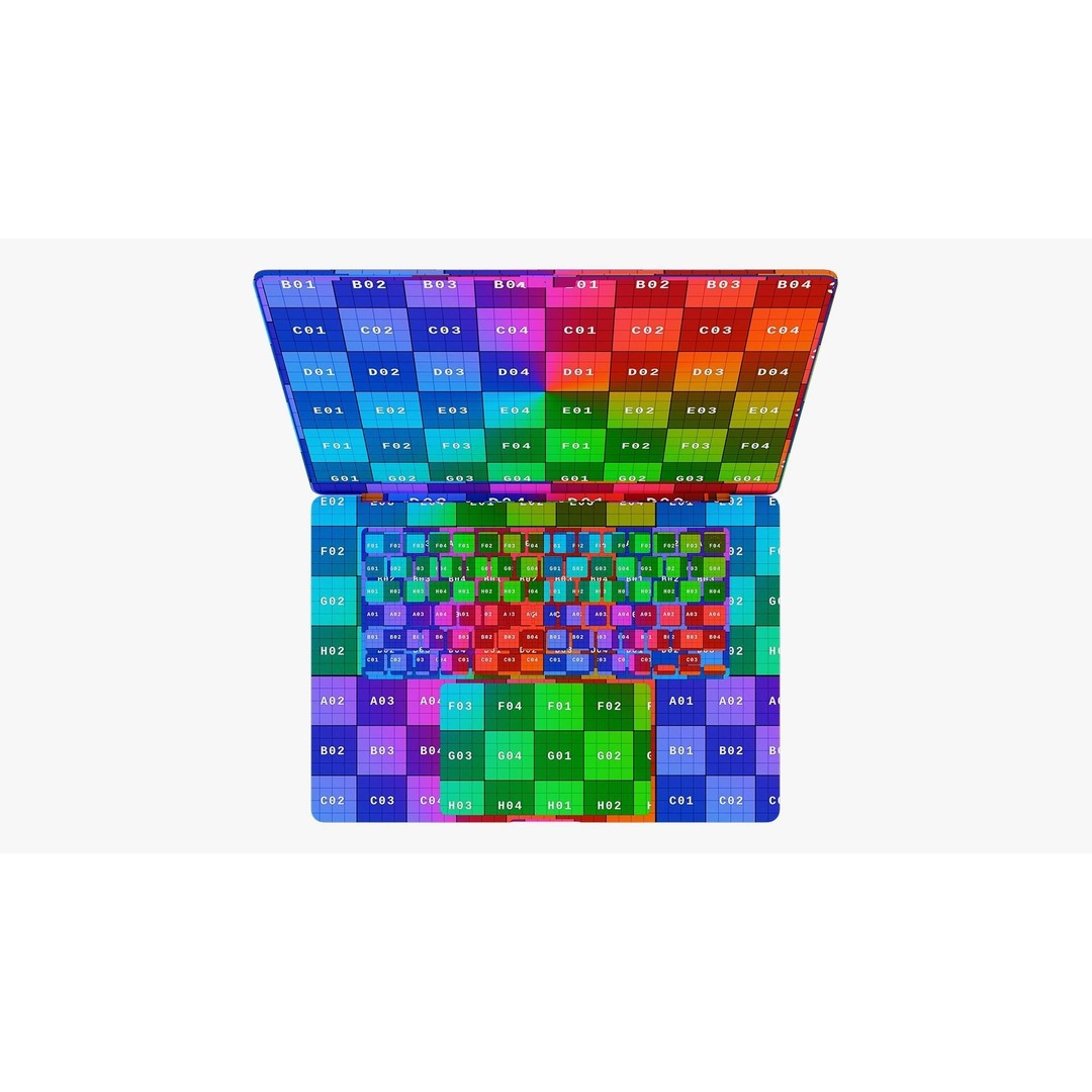 Apple MacBook Pro 3D Model – Detailed Collection with Magic Mouse, PBR, FBX, OBJ - View 74