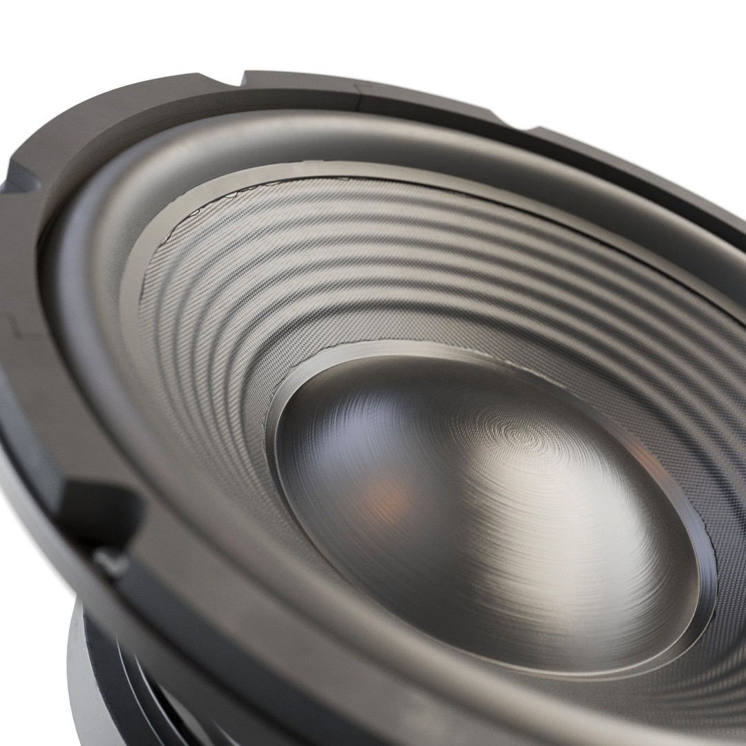 Ciare 12 Subwoofer 3D Model – High Poly PBR Audio Asset, FBX - View 5