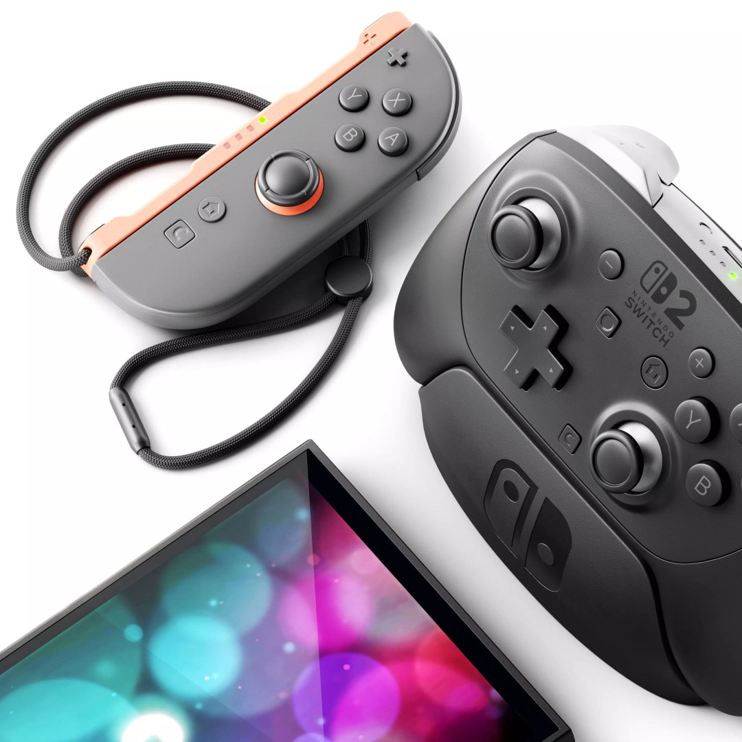Nintendo Switch 2 3D Model – Game Console with Dock, PBR Textures, FBX - View 5