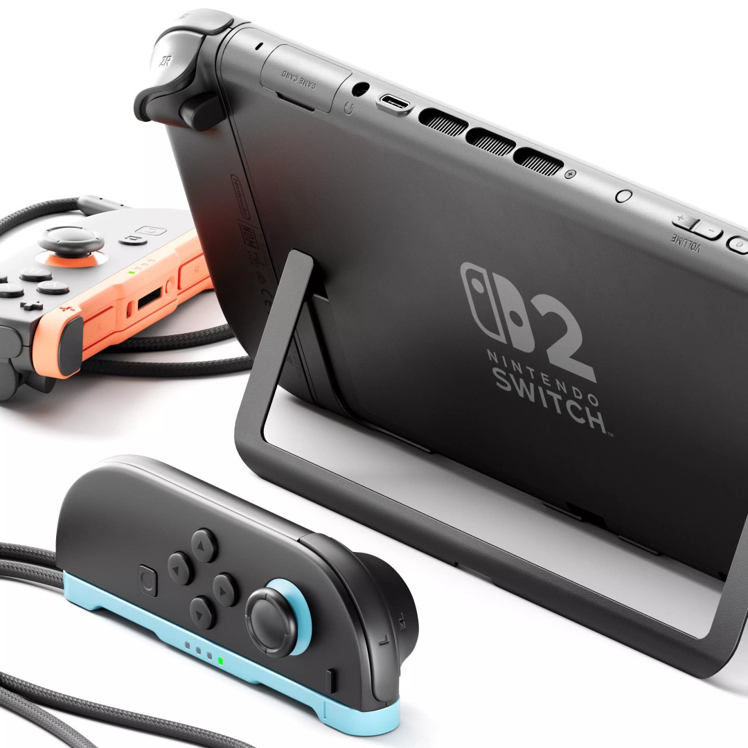 Nintendo Switch 2 3D Model – Game Console with Dock, PBR Textures, FBX - View 6