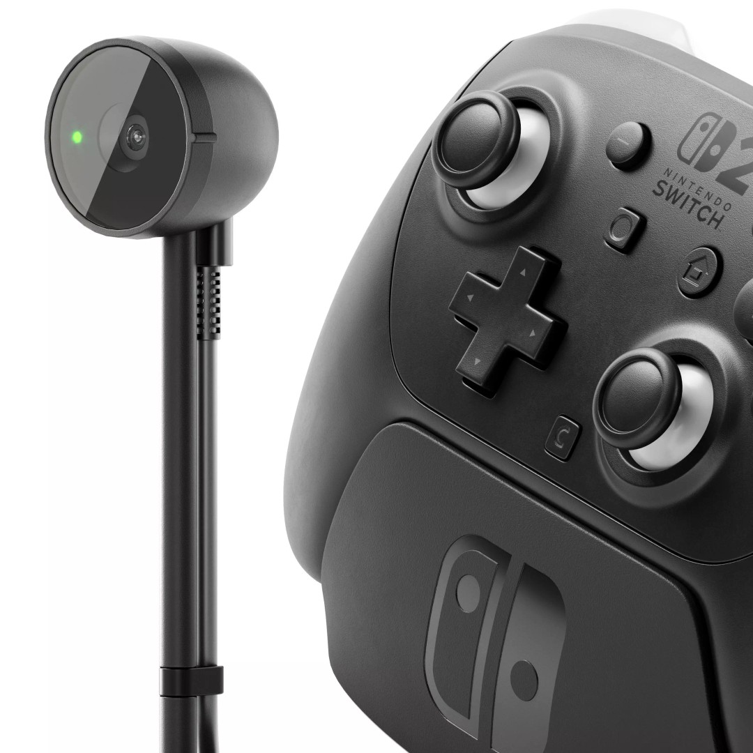 Nintendo Switch 2 3D Model – Game Console with Dock, PBR Textures, FBX - View 7