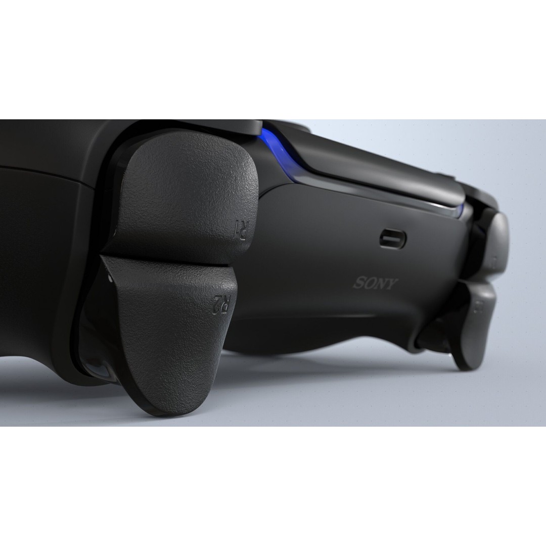 Dualsense Wireless Controller 3D Model – High Poly Game Asset, FBX - View 11