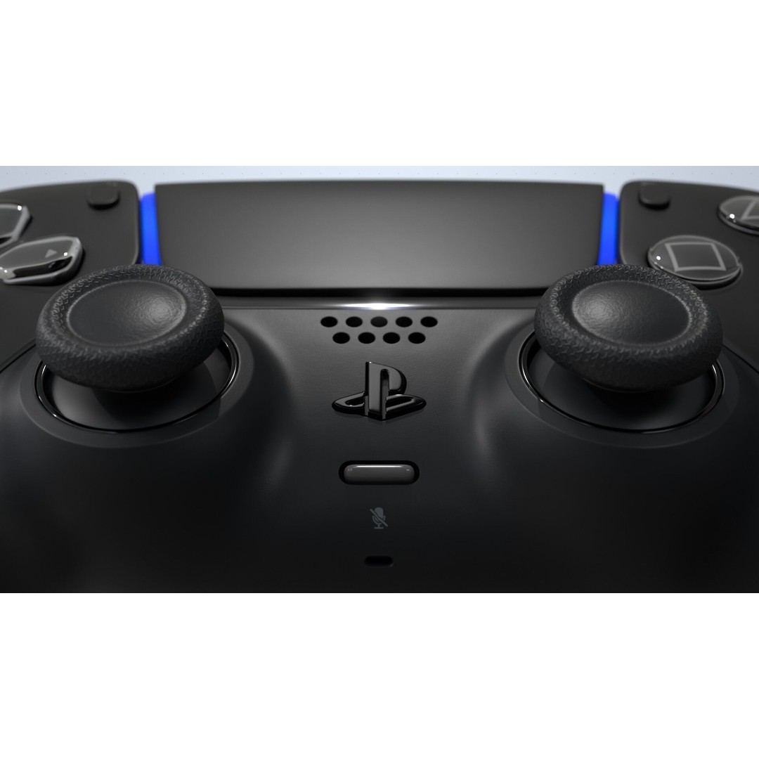 Dualsense Wireless Controller 3D Model – High Poly Game Asset, FBX - View 12