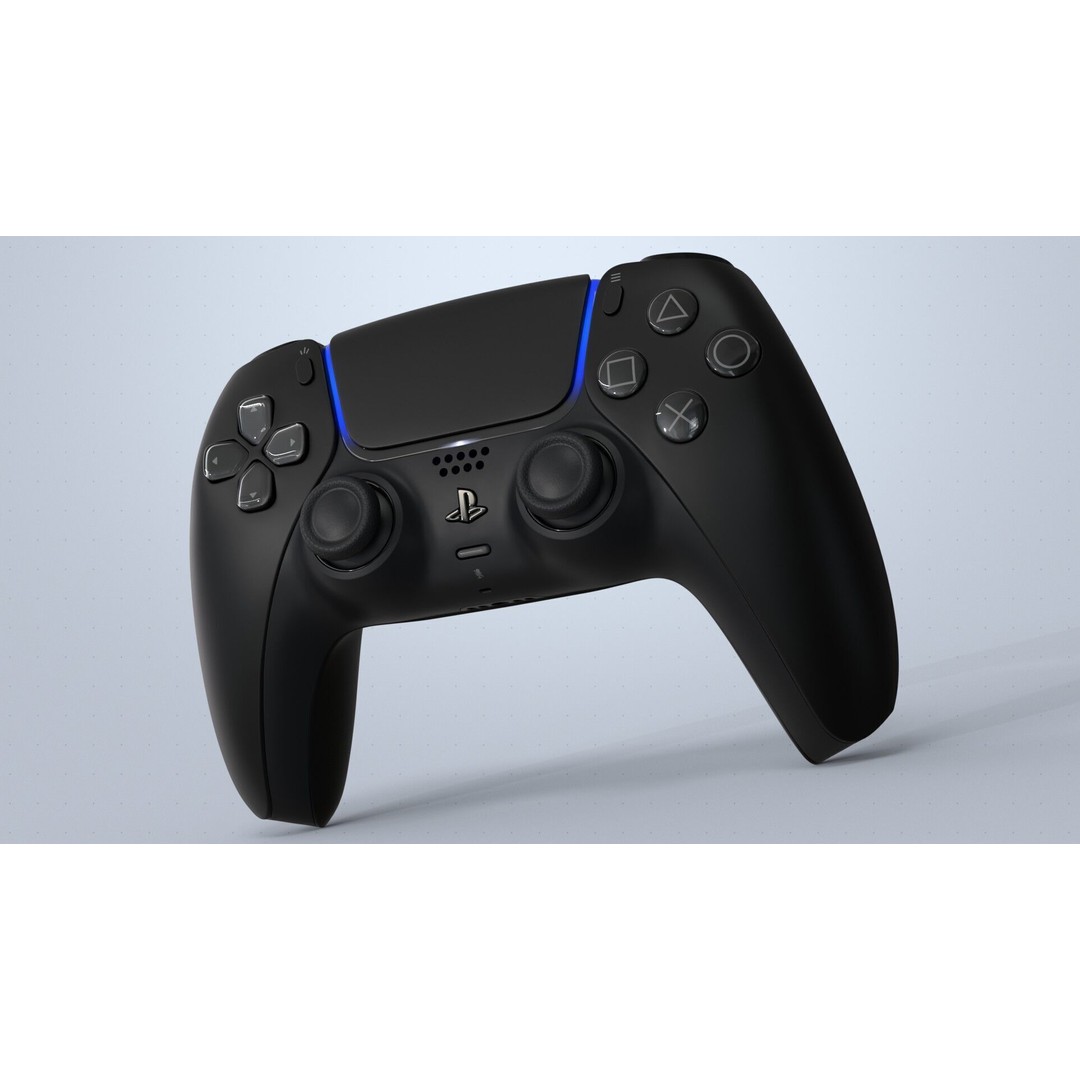 Dualsense Wireless Controller 3D Model – High Poly Game Asset, FBX - View 13