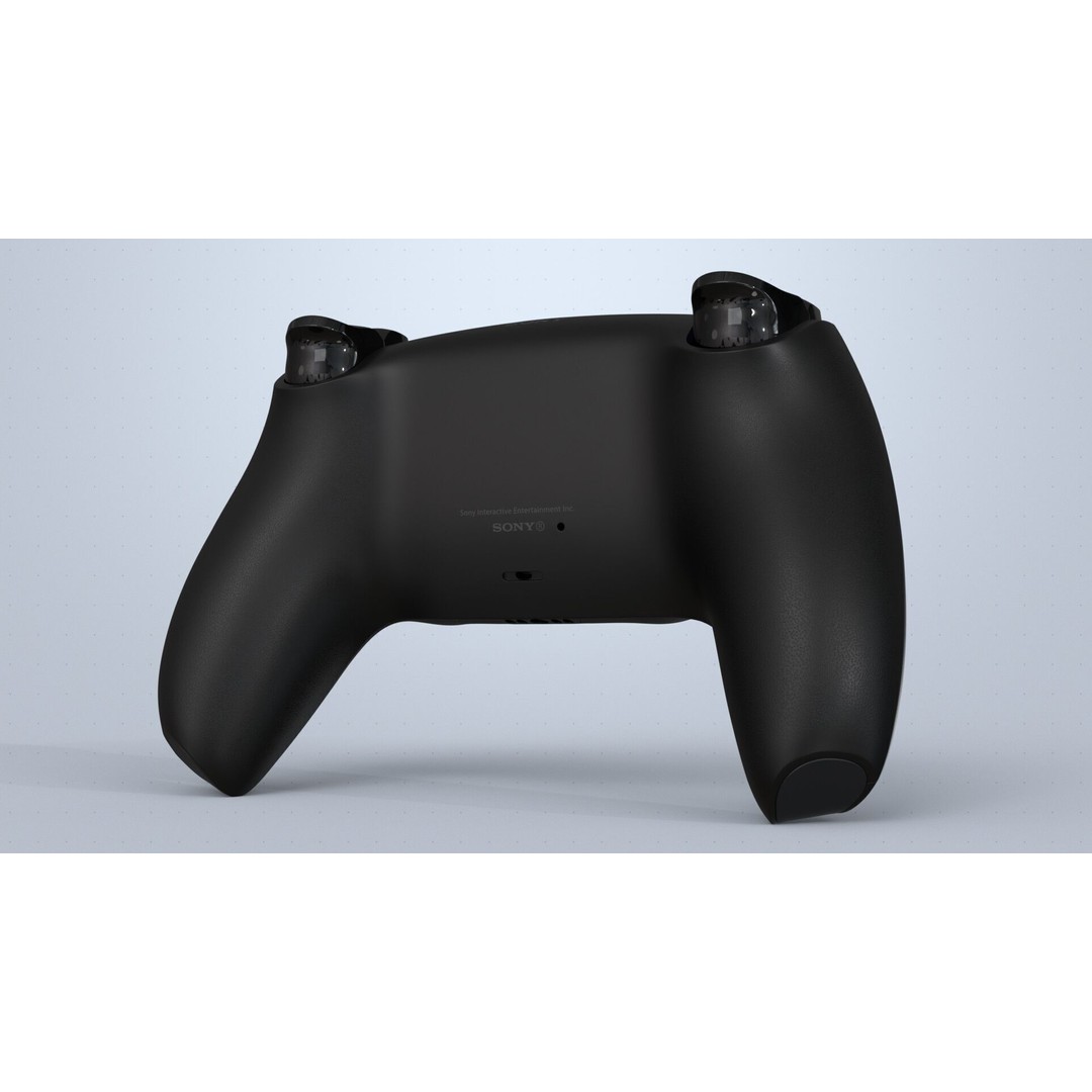 Dualsense Wireless Controller 3D Model – High Poly Game Asset, FBX - View 4