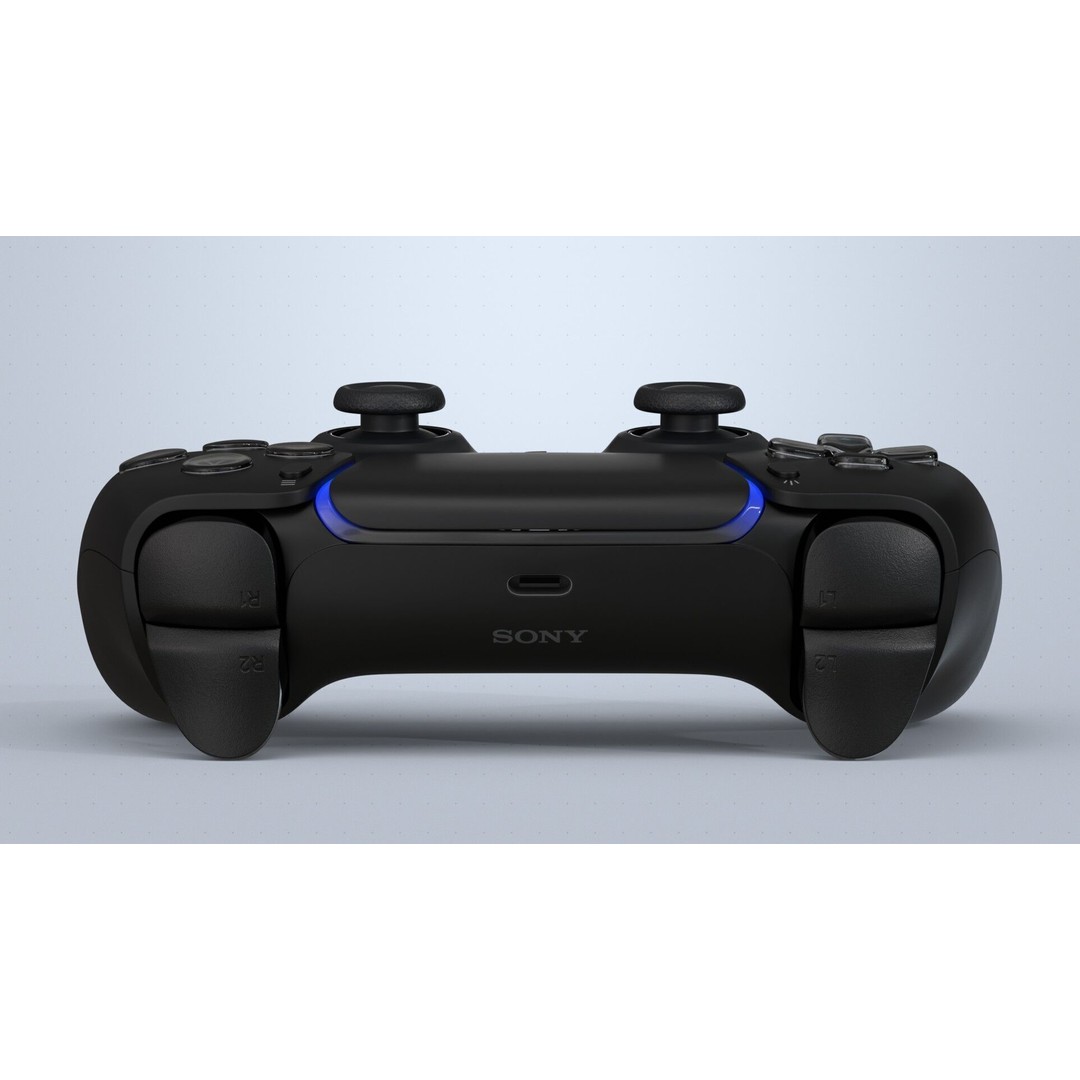 Dualsense Wireless Controller 3D Model – High Poly Game Asset, FBX - View 5