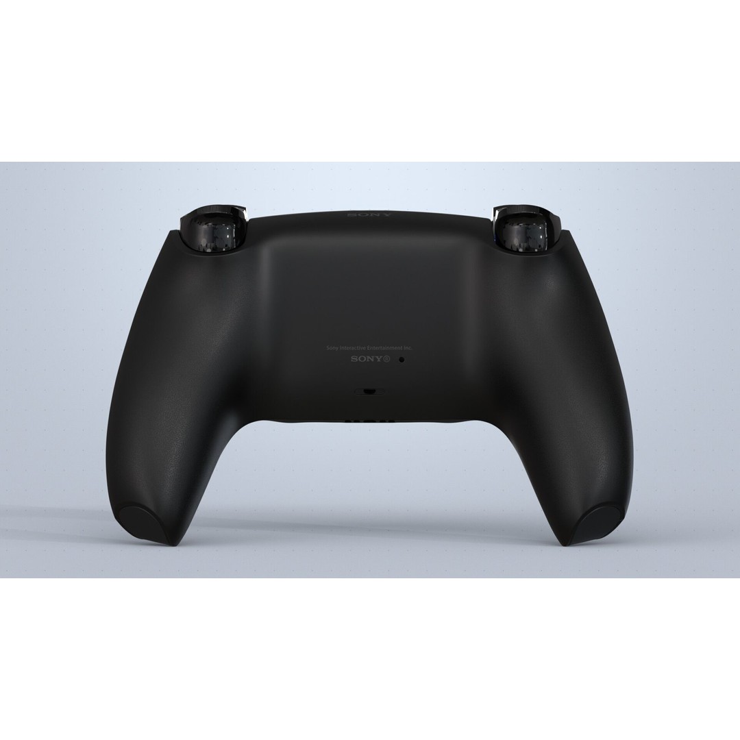 Dualsense Wireless Controller 3D Model – High Poly Game Asset, FBX - View 7