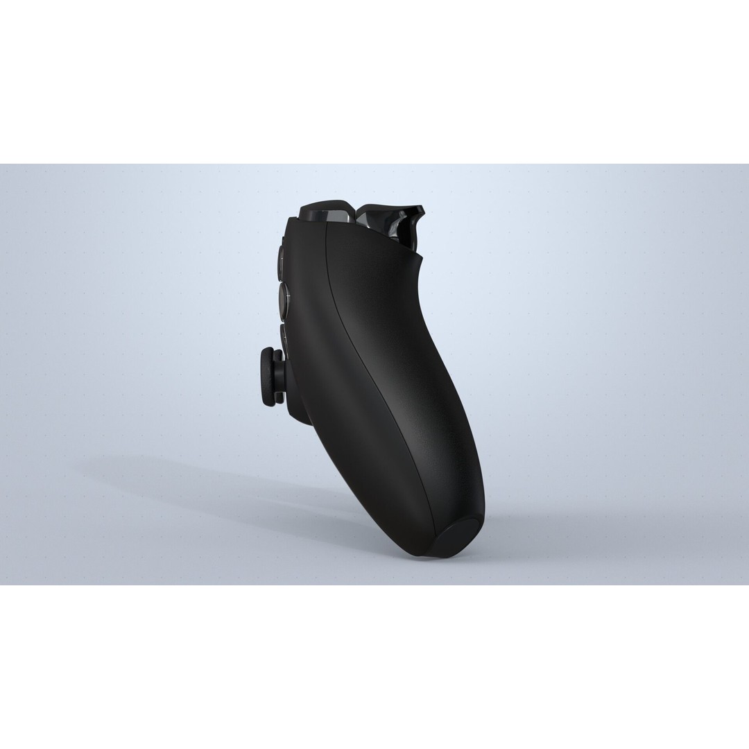 Dualsense Wireless Controller 3D Model – High Poly Game Asset, FBX - View 8
