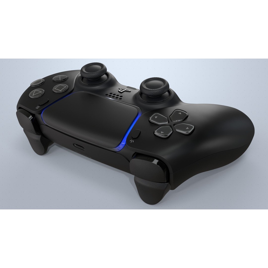 Dualsense Wireless Controller 3D Model – High Poly Game Asset, FBX - View 9