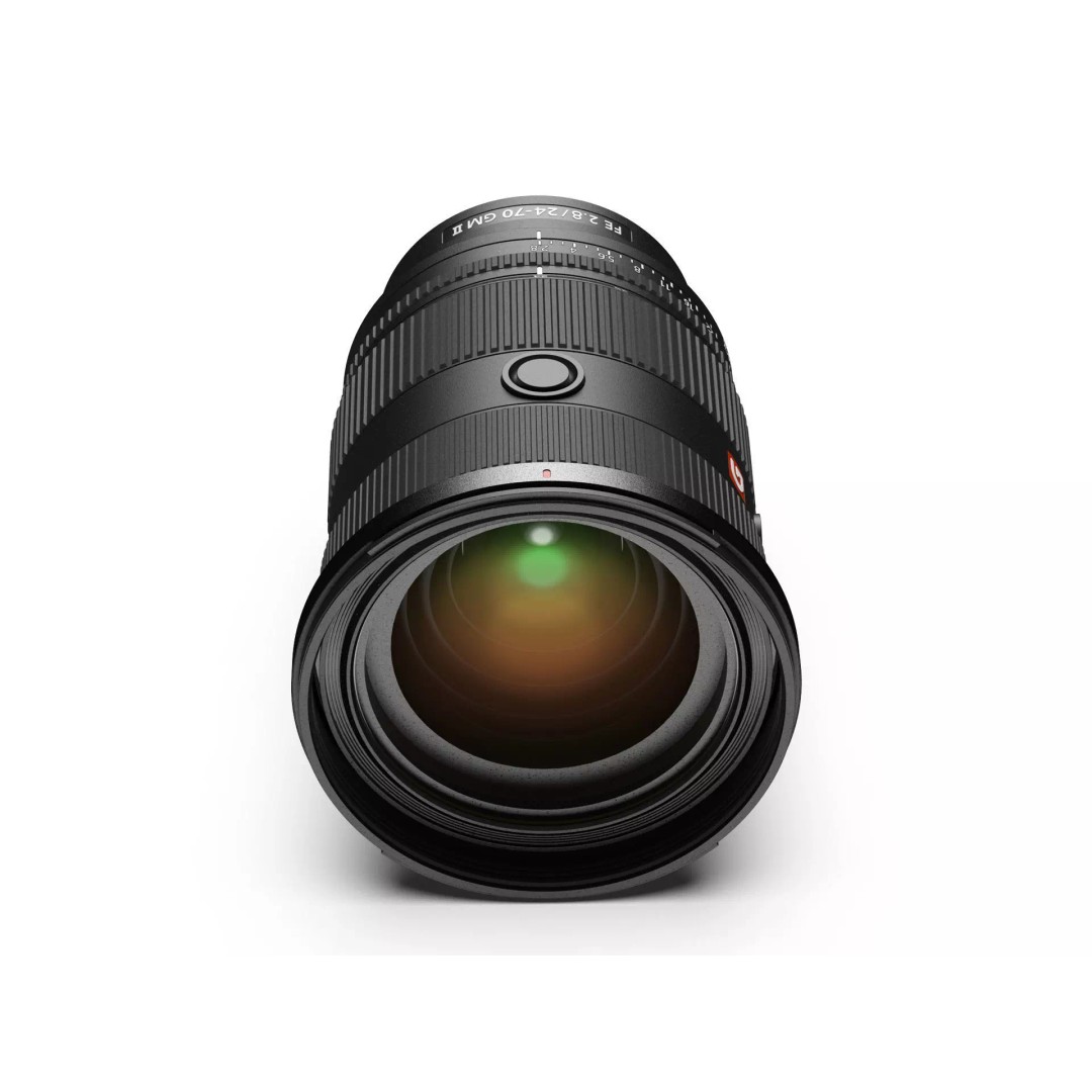 Sony FE 24-70mm GM II Lens 3D Model – High Poly PBR Asset, FBX & OBJ - View 3