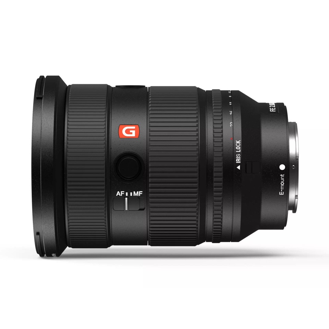 Sony FE 24-70mm GM II Lens 3D Model – High Poly PBR Asset, FBX & OBJ - View 4