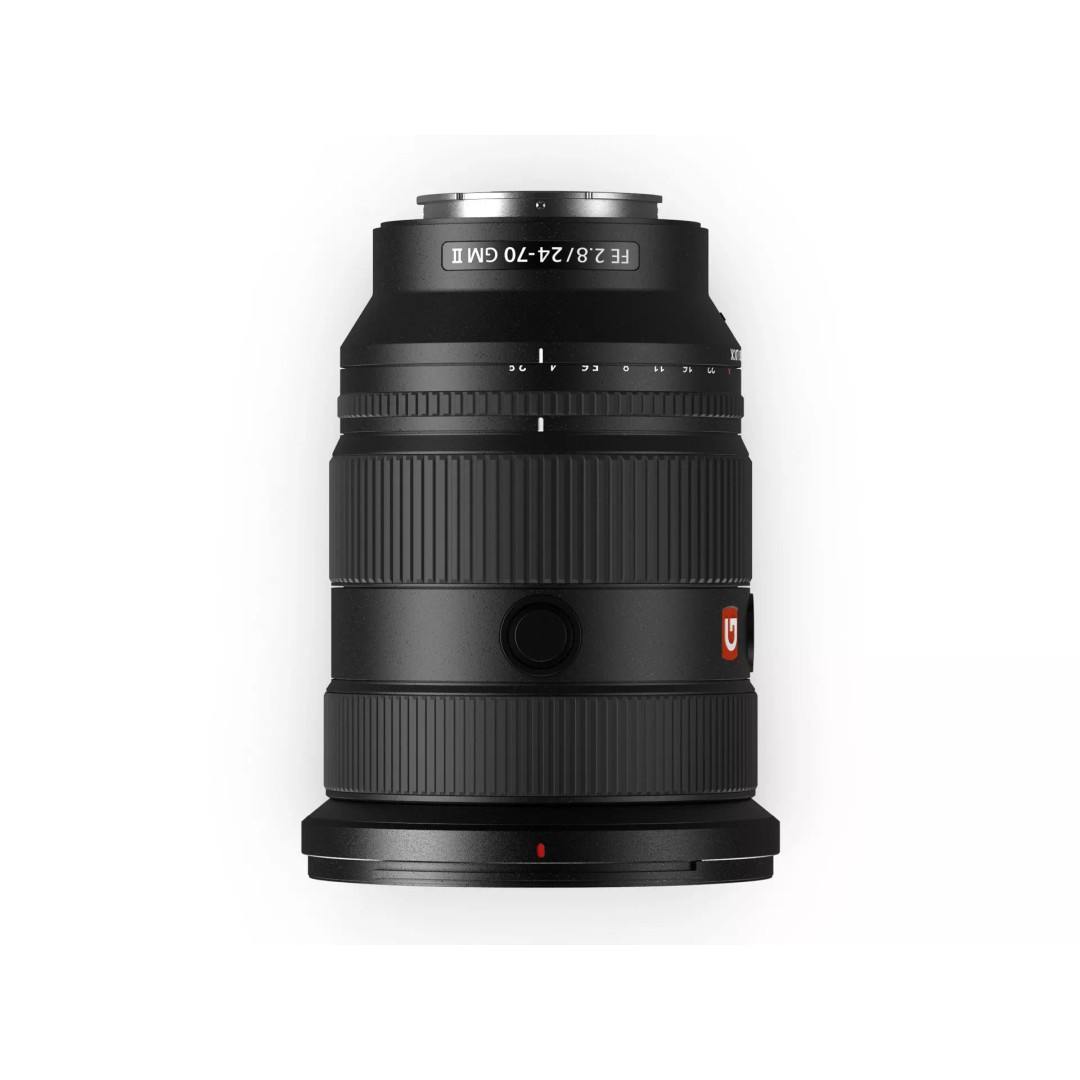 Sony FE 24-70mm GM II Lens 3D Model – High Poly PBR Asset, FBX & OBJ - View 5