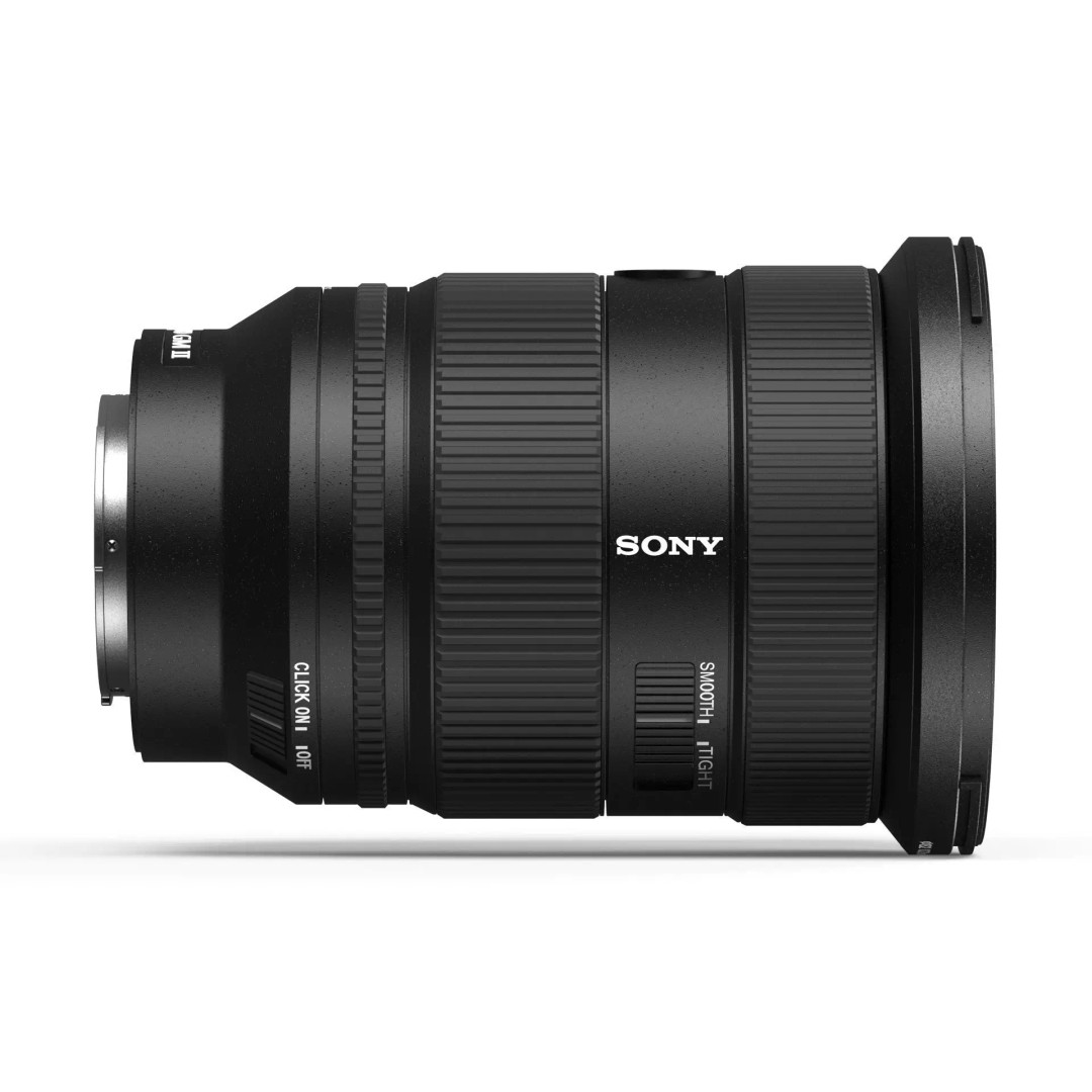 Sony FE 24-70mm GM II Lens 3D Model – High Poly PBR Asset, FBX & OBJ - View 6