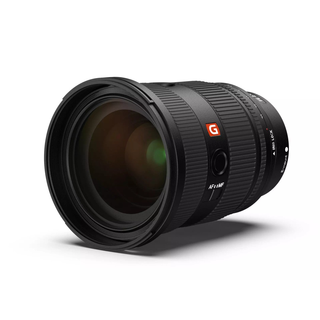 Sony FE 24-70mm GM II Lens 3D Model – High Poly PBR Asset, FBX & OBJ - View 7