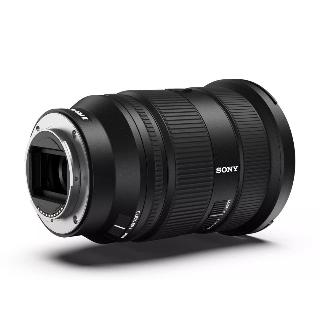 Sony FE 24-70mm GM II Lens 3D Model – High Poly PBR Asset, FBX & OBJ - View 8