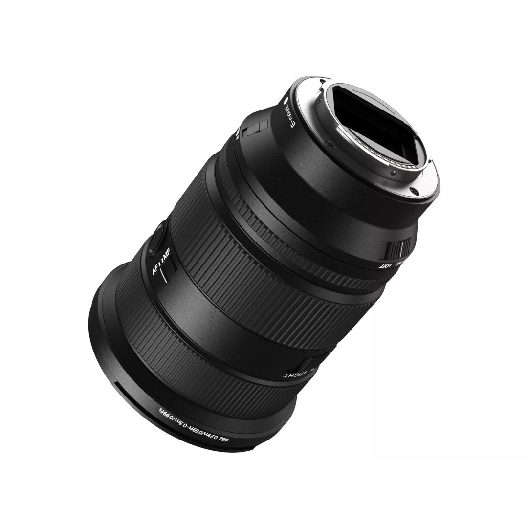 Sony FE 24-70mm GM II Lens 3D Model – High Poly PBR Asset, FBX & OBJ - View 9