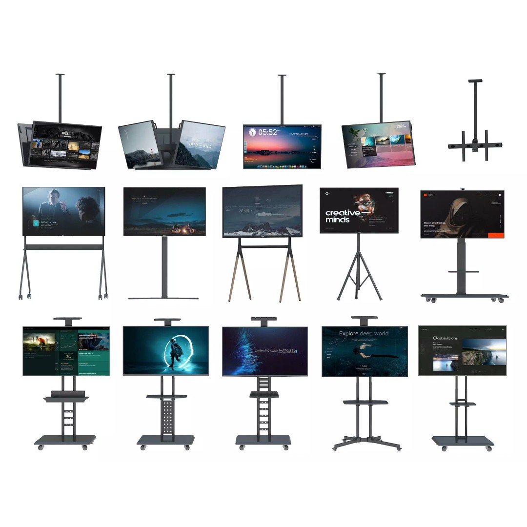 TV Stand 3D Model – Detailed Polygon Mesh, FBX & OBJ Formats - View 2