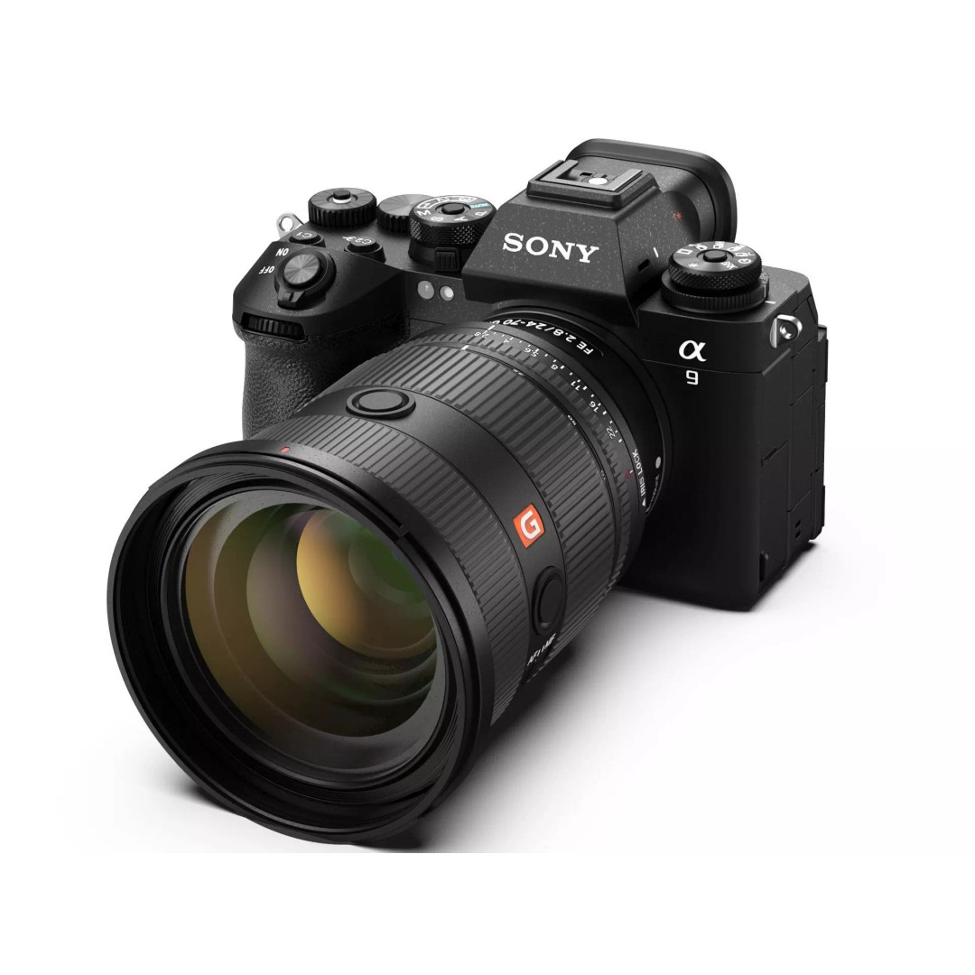 Sony Alpha 9 III 3D Model – Detailed Camera Asset, FBX, OBJ - View 10