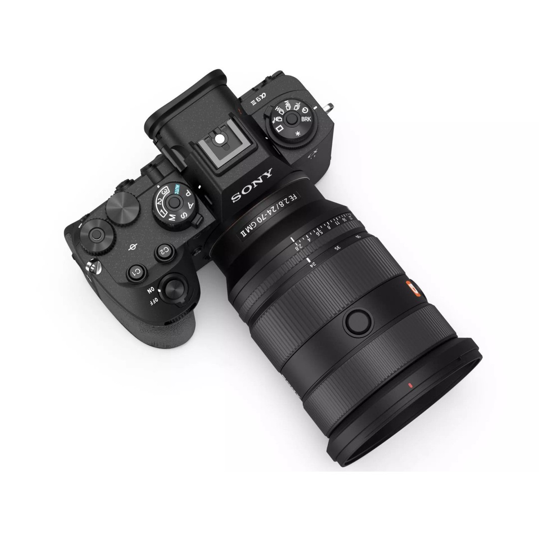 Sony Alpha 9 III 3D Model – Detailed Camera Asset, FBX, OBJ - View 11