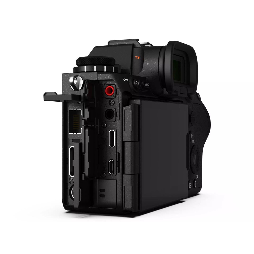 Sony Alpha 9 III 3D Model – Detailed Camera Asset, FBX, OBJ - View 13