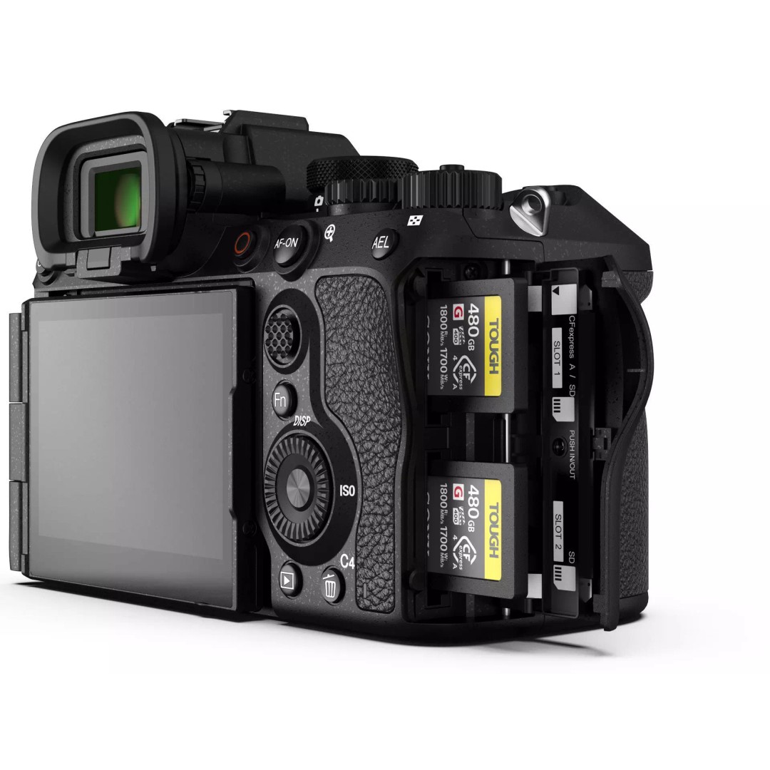 Sony Alpha 9 III 3D Model – Detailed Camera Asset, FBX, OBJ - View 14