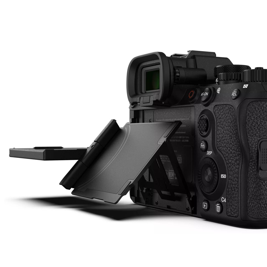 Sony Alpha 9 III 3D Model – Detailed Camera Asset, FBX, OBJ - View 15