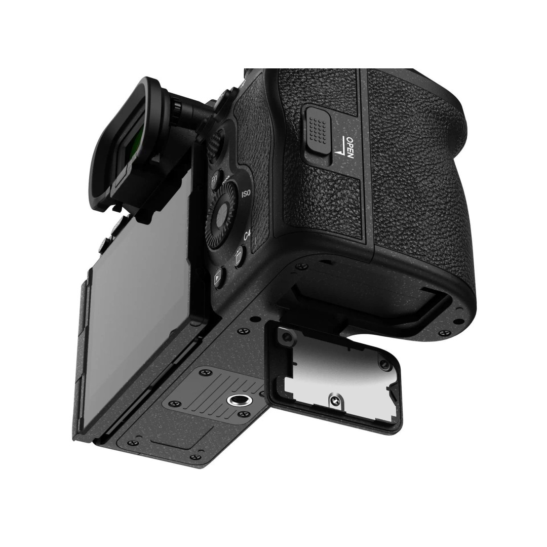 Sony Alpha 9 III 3D Model – Detailed Camera Asset, FBX, OBJ - View 16