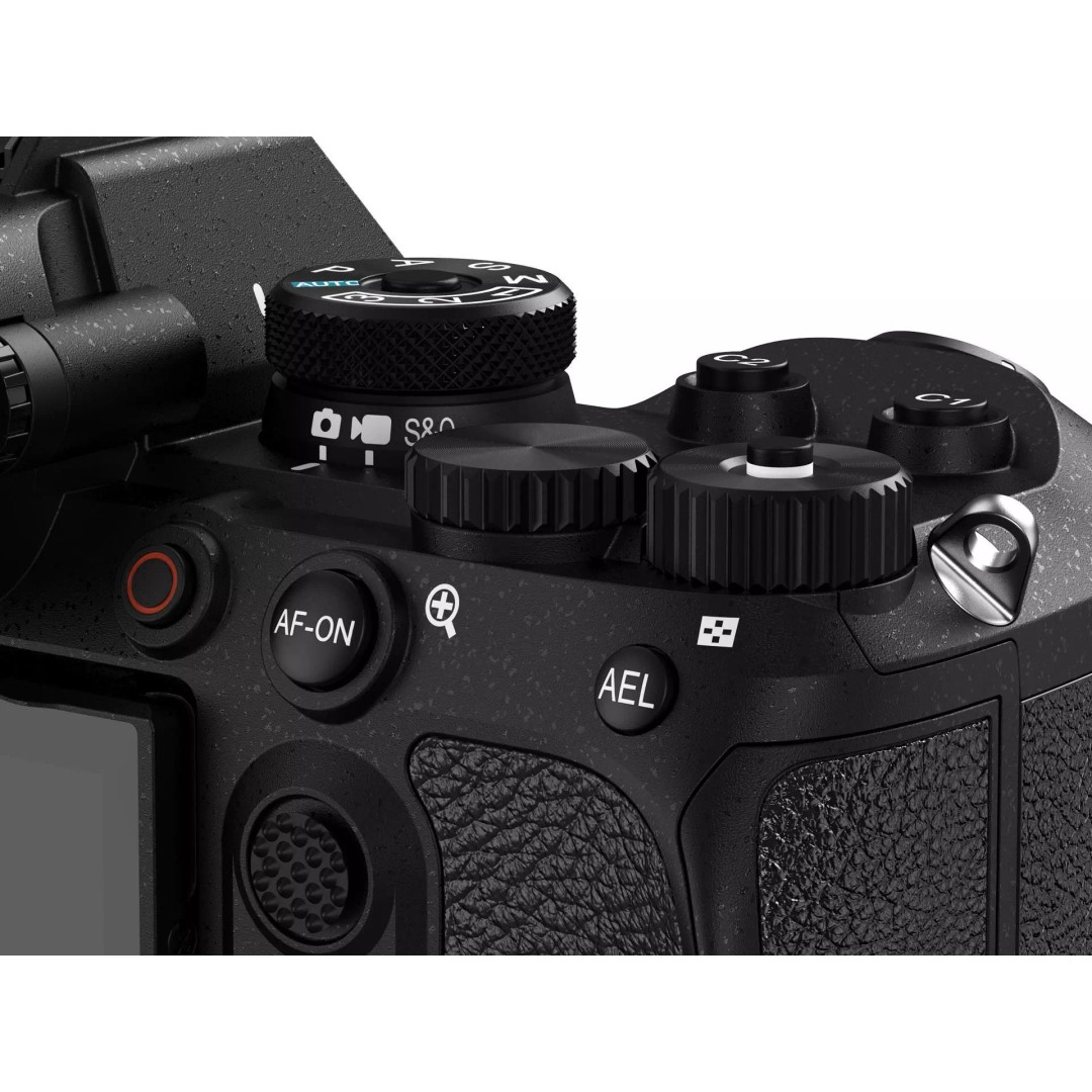 Sony Alpha 9 III 3D Model – Detailed Camera Asset, FBX, OBJ - View 17