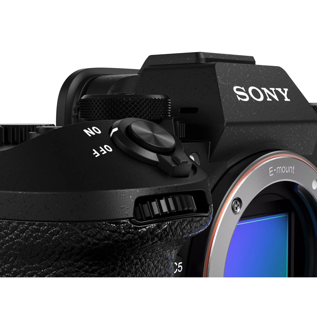 Sony Alpha 9 III 3D Model – Detailed Camera Asset, FBX, OBJ - View 18