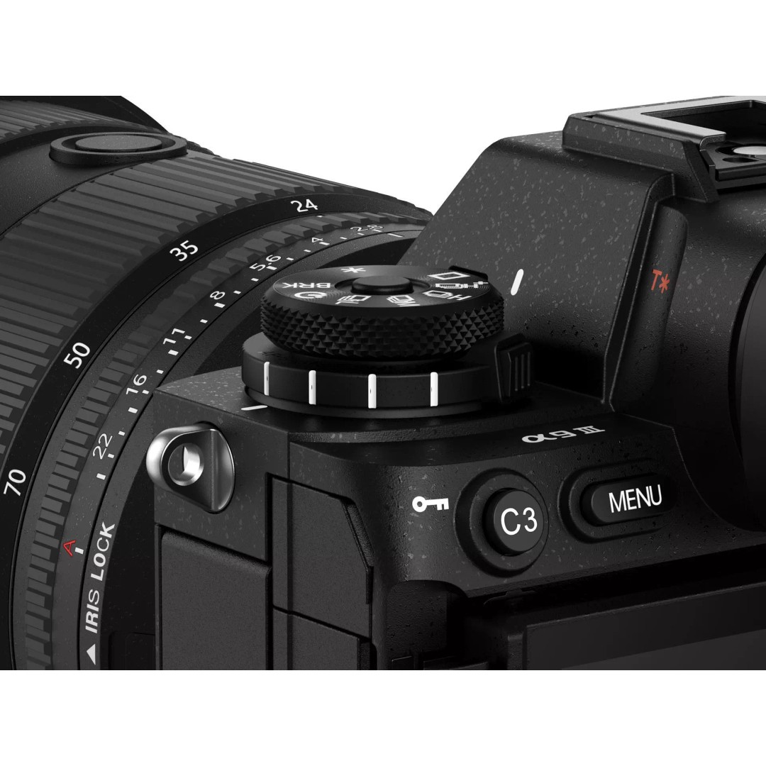 Sony Alpha 9 III 3D Model – Detailed Camera Asset, FBX, OBJ - View 19