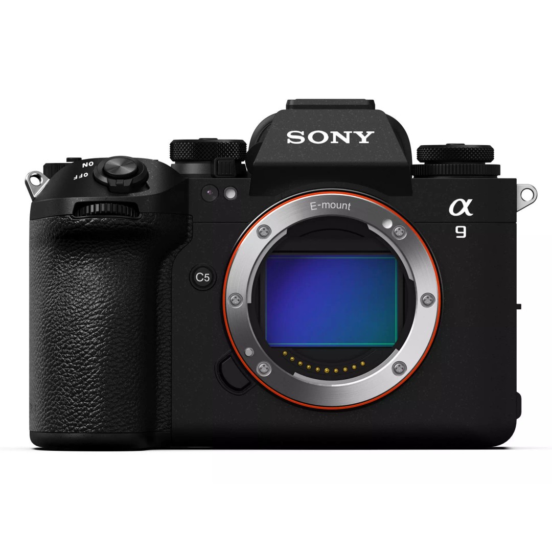 Sony Alpha 9 III 3D Model – Detailed Camera Asset, FBX, OBJ - View 5