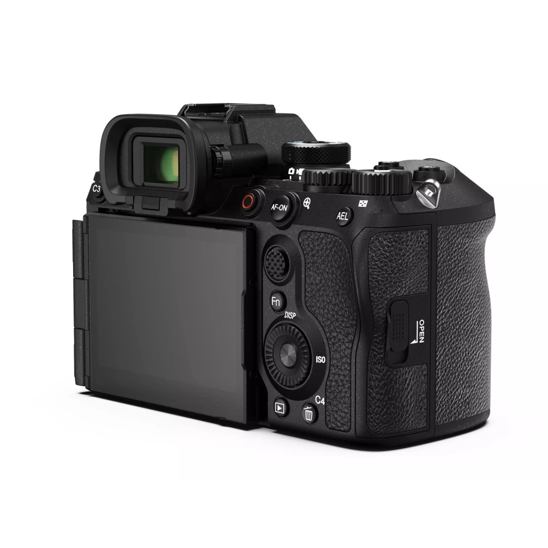 Sony Alpha 9 III 3D Model – Detailed Camera Asset, FBX, OBJ - View 7