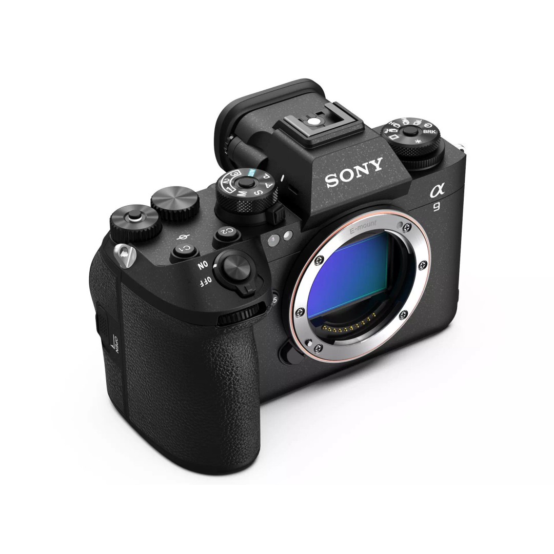 Sony Alpha 9 III 3D Model – Detailed Camera Asset, FBX, OBJ - View 8