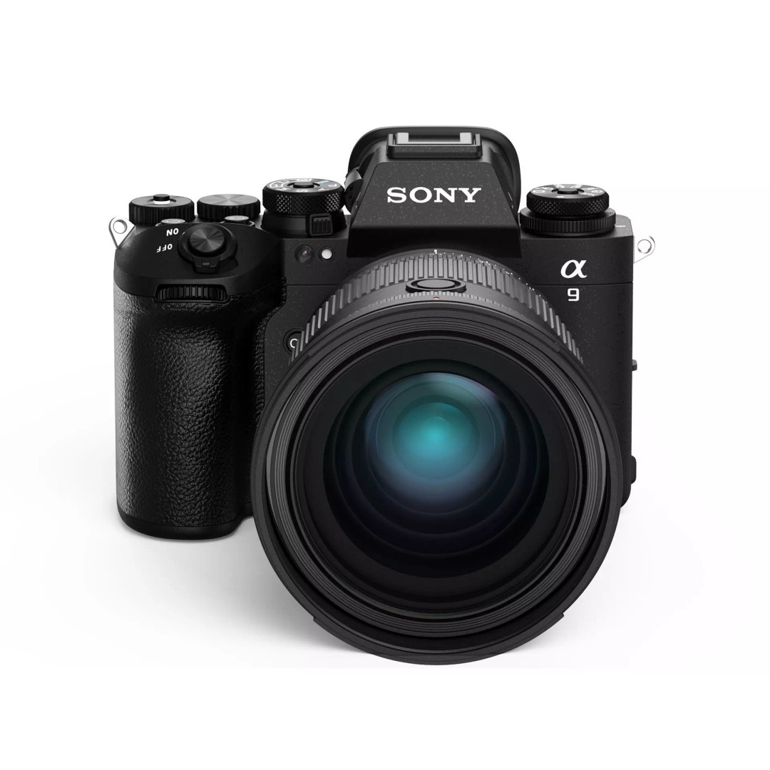 Sony Alpha 9 III 3D Model – Detailed Camera Asset, FBX, OBJ - View 9