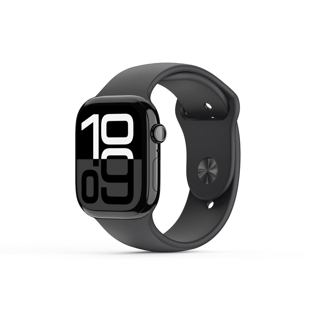 Apple Watch Series 10 3D Model – PBR Textured, FBX, OBJ Formats - View 3