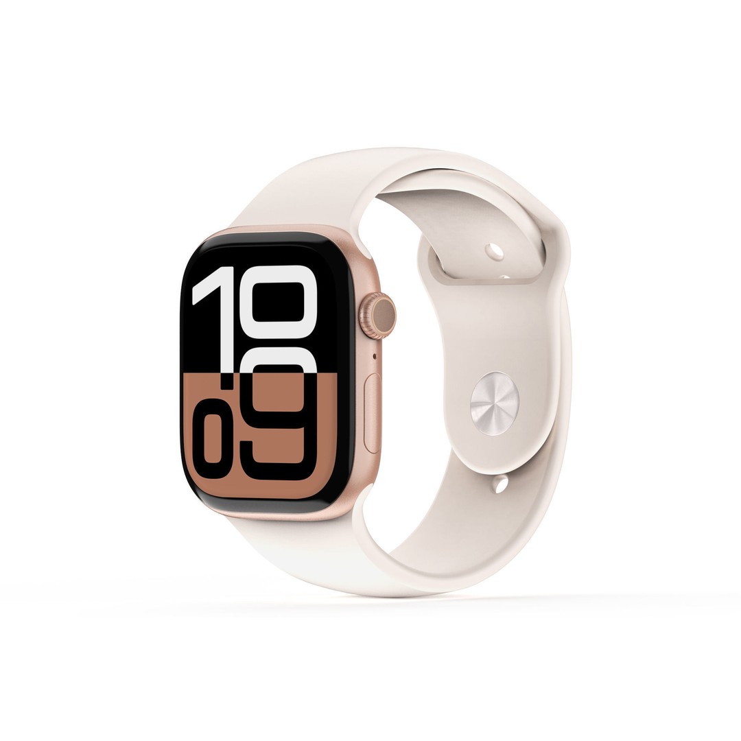 Apple Watch Series 10 3D Model – PBR Textured, FBX, OBJ Formats - View 4
