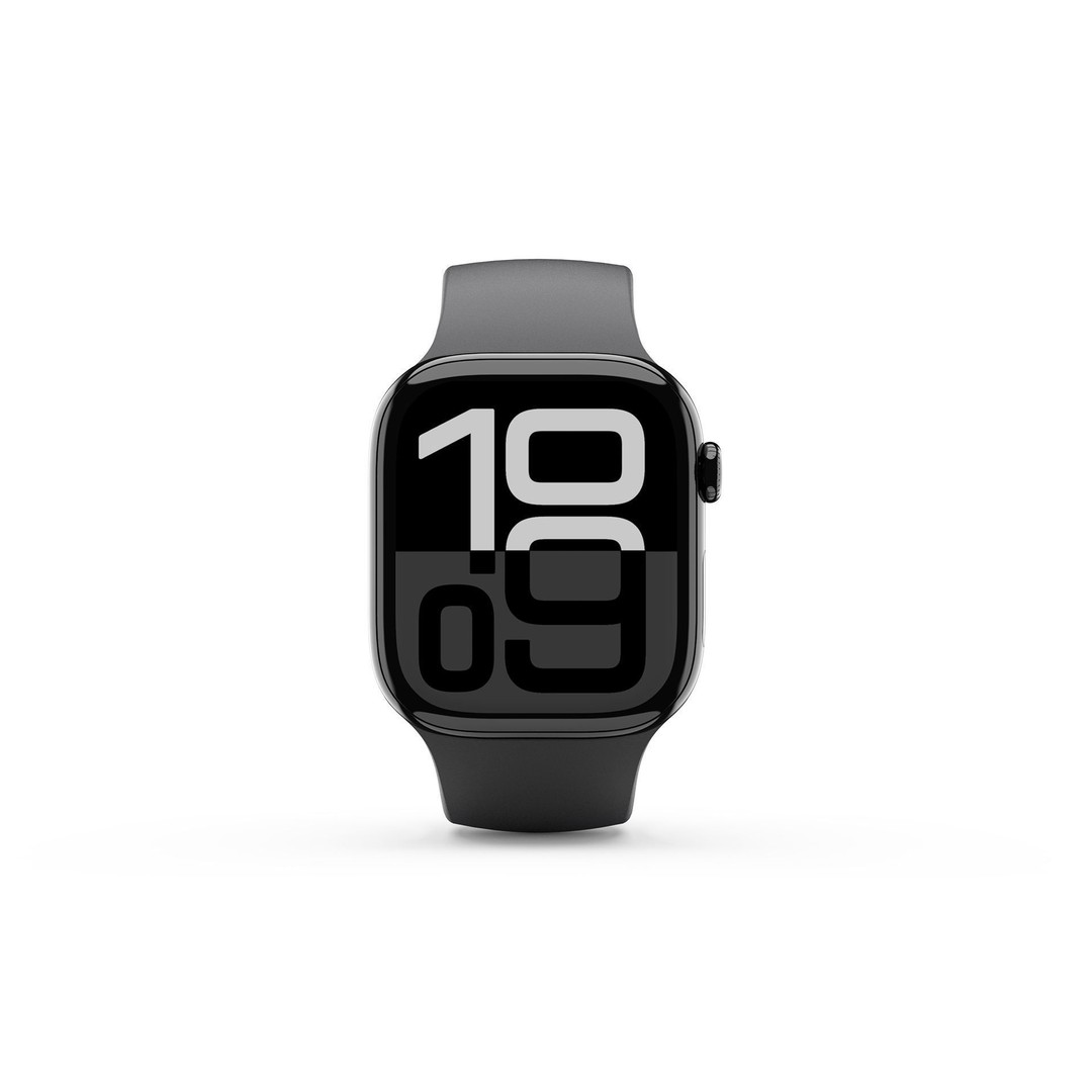 Apple Watch Series 10 3D Model – PBR Textured, FBX, OBJ Formats - View 6