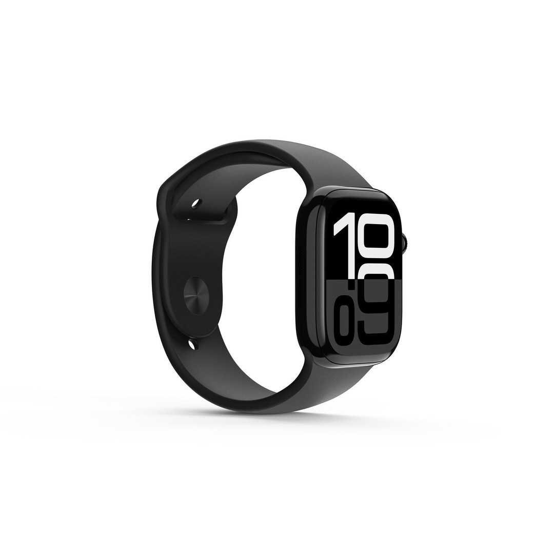 Apple Watch Series 10 3D Model – PBR Textured, FBX, OBJ Formats - View 8